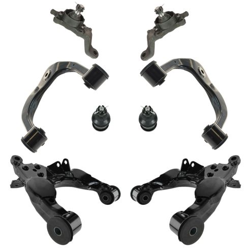 04-07 Toyota Sequoia; 04-06 Tundra Front Control Arm & Ball Joint Kit (8pc)