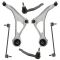 15-17 Nissan Altima; 16-17 Maxima Front Steering & Suspension Kit (6pc)