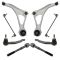 15-17 Nissan Altima; 16-17 Maxima Front Steering & Suspension Kit (8pc)