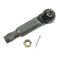 80-93 Ford, Mercury Mid Size Front Inner & Outer Tie Rod End Kit (4pc)