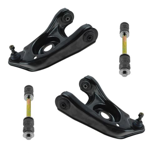 94-04 Ford Mustang Front Lower Control Arm & Sway Bar Link Kit (4pc)