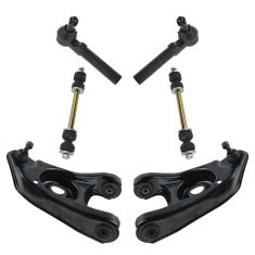94-04 Ford Mustang Front Steering & Suspension Kit (6pc)