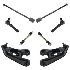 94-04 Ford Mustang Front Steering & Suspension Kit (8pc)
