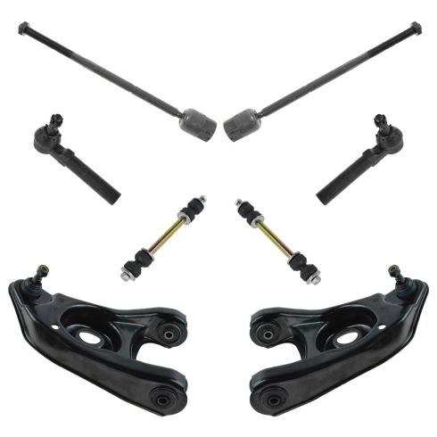 94-04 Ford Mustang Front Steering & Suspension Kit (8pc)