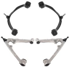 07-13 GM 1500 Truck; 07-14 FS SUV Front Up & Low Alum Control Arm Kit (4pc)