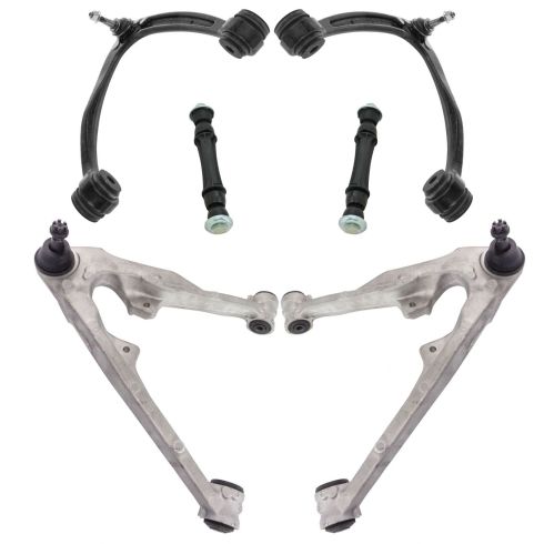 07-13 GM 1500 Truck; 07-14 FS SUV Front Control Arm & Link Kit (6pc)