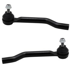 14-16 Nissan Rogue; 17 Rogue Sport Front Outer Tie Rod Pair