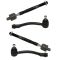 12-16 Kia Rio; 12-17 Hyundai Accent Front Inner & Outer Tie Rod Kit (4pc)