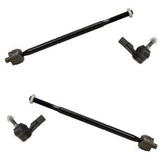 12-17 Chevy Sonic Front Inner & Outer Tie Rod Kit (4pc)