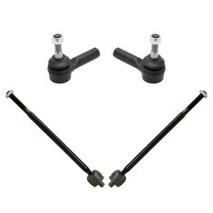 13-17 Buick Encore, Chevy Trax (w/ NJ1) Front Inner & Outer Tie Rod Kit (4pc)