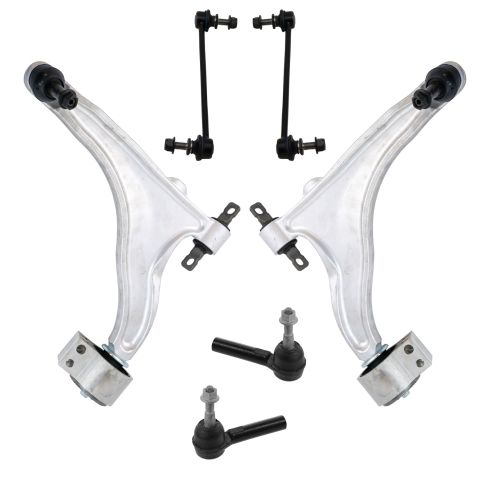 10-16 Cadillac SRX Front Steering & Suspension Kit (6pc)