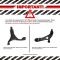 11-14 Hyundai Sonata (2.4 w/o Sport) Front Control Arm & Sway Bar Link Kit (4pc)