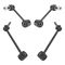 07-17 Jeep Wrangler; 18 Wrangler JK Front & Rear Sway Bar Link Kit (4pc)