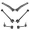 07-17 Jeep Wrangler; 18 Wrangler JK Front Suspension Kit (6pc)