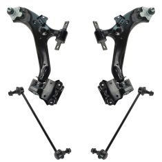 12-14 Honda CR-V Front Lower Control Arm & Sway Link Kit (4pc)