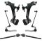 12-14 Honda CR-V Front Steering & Suspension Kit (8pc)