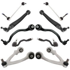 07-13 BMW X5; 08-14 X6 (w/o Adaptive Sus) Front Steering & Suspension Kit (10pc)