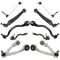 07-13 BMW X5; 08-14 X6 (w/o Adaptive Sus) Front Steering & Suspension Kit (10pc)