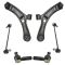 07-13 Suzuki SX4 Front Steering & Suspension Kit (6pc)