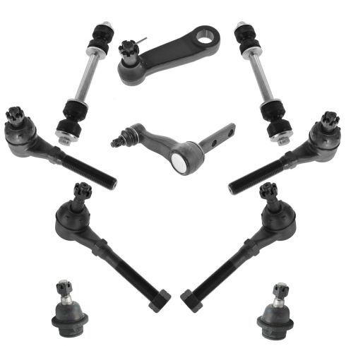 97-02 Expedition; 97-04 F150; 97-99 F250; 98-02 Navgator 4WD Front Steering Susp