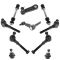 97-02 Expedition; 97-04 F150; 97-99 F250; 98-02 Navgator 4WD Front Steering Susp