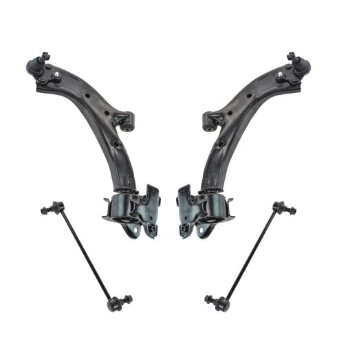 07-11 Honda CR-V Front Control Arm & Sway Bar Link Kit (4pc)