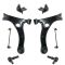 09-13 Toyota Corolla (US Built), Matrix Front Steering & Suspension Kit (8pc)