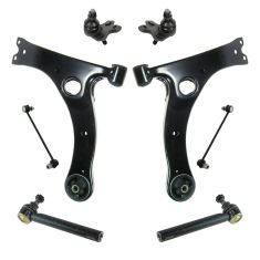 09-13 Toyota Corolla (Japan Built) Front Steering & Suspension Kit (8pc)