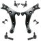 96-02 Toyota Corolla, Prizm Front Steering & Suspension Kit (8pc)