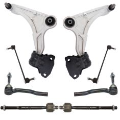 13-17 Ford Fusion, Lincoln MKZ Front Steering & Suspension Kit (8pc)