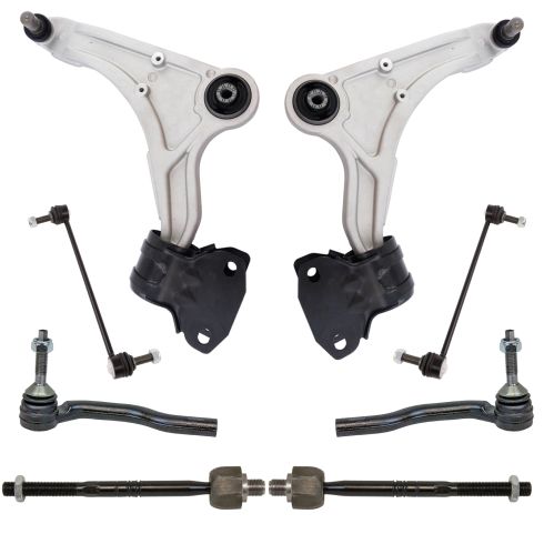 13-17 Ford Fusion, Lincoln MKZ Front Steering & Suspension Kit (8pc)
