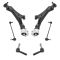 10-16 Chevy Equinox, GMC Terrain 2.4L Front Steering & Suspension Kit (6pc)