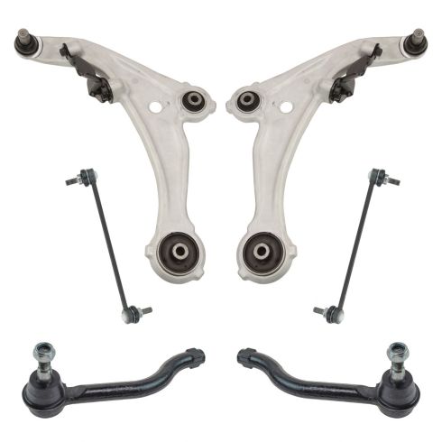 07-12 Nissan Altima; 13 Altima Coupe Front Steering & Suspension Kit (6pc)