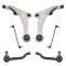 07-12 Nissan Altima; 13 Altima Coupe Front Steering & Suspension Kit (6pc)