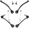 07-10 BMW X3 Front Suspension Kit (8pc)