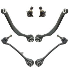 04-07 BMW X3 Front Lower Control Arm & Ball Joint Kit (6pc)