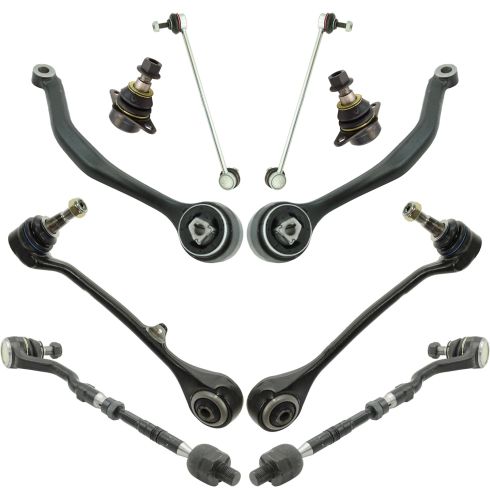 04-07 BMW X3 Front Steering & Suspension Kit (10pc)