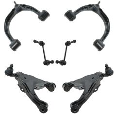 05-15 Toyota Tacoma 4wd, Pre-Runner 2wd Front Control Arm & Sway Link Kit (6pc)