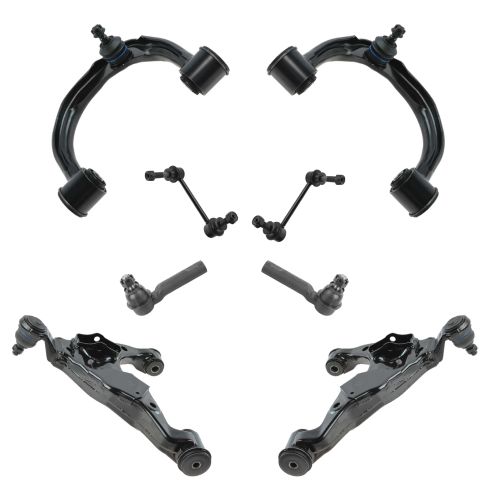 05-15 Toyota Tacoma 4wd, Pre-Runner 2wd Front Steering & Suspension Kit (8pc)