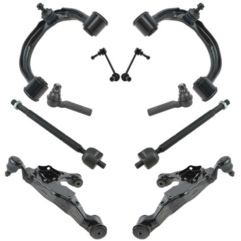 05-15 Toyota Tacoma 4wd, Pre-Runner 2wd Front Steering & Suspension Kit (10pc)