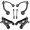 95-01 Explorer; 98-011 Ranger; 98-09 B-series 2WD Front Suspension Kit (6pc)