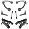 95-01 Explorer; 98-011 Ranger; 98-09 B-series 2WD Front Steer & Suspension Kit (8pc)