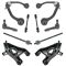 95-01 Explorer; 98-011 Ranger; 98-09 B-series 2WD Front Steer & Suspension Kit (10pc)