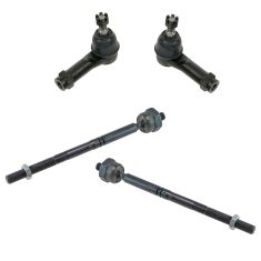 04-08 Ford F150; 06-08 Lincoln Mark LT RWD Front Inner & Outer Tie Rod End Kit (