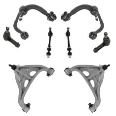 05-08 Ford F150; 06-08 Lincoln Mark LT 4WD Front Steering & Suspension Kit (8pc)