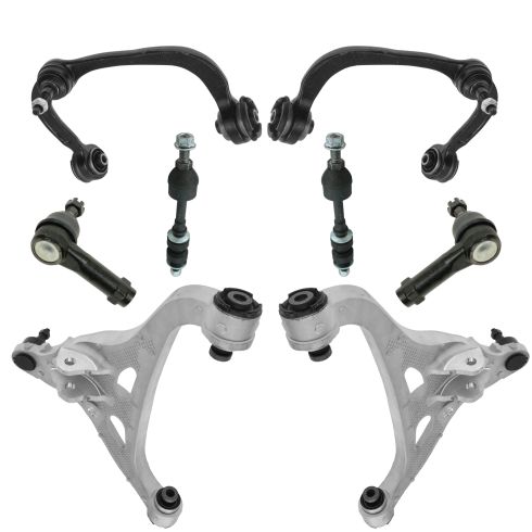 05-08 Ford F150; 06-08 Lincoln Mark LT 2WD Front Steering & Suspension Kit (8pc)
