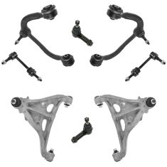 04-05 Ford F150 4WD Front Steering & Suspension Kit (8pc)