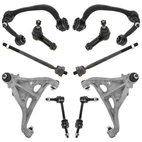 04-05 Ford F150 4WD Front Steering & Suspension Kit (10pc)