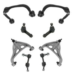 04-05 Ford F150 2WD Front Steering & Suspension Kit (8pc)