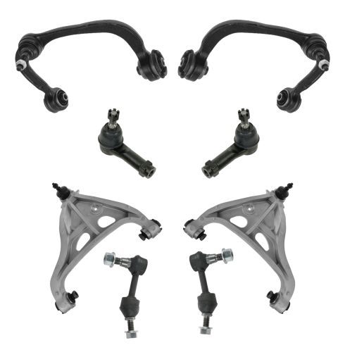 04-05 Ford F150 2WD Front Steering & Suspension Kit (8pc)